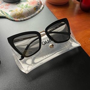 QUAY Australia Reina Mini Sunglasses